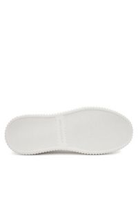 Karl Lagerfeld - KARL LAGERFELD Sneakersy KL24225 Biały. Kolor: biały. Materiał: skóra #6