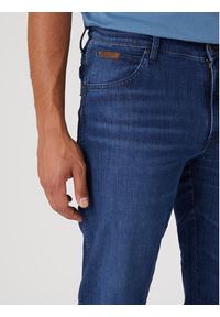 Wrangler Jeansy Texas W12SYJZ99 112334232 Niebieski Slim Fit. Kolor: niebieski