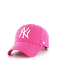 Czapka z daszkiem 47 Brand MLB New York Yankees Basic Kids B-RAC17CTP-BKA. Kolor: czarny #1