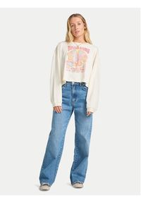 Billabong Bluzka Ana Aguila EBJZT00490 Beżowy Regular Fit. Kolor: beżowy. Materiał: bawełna #4