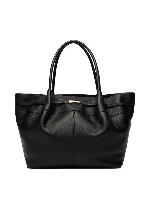 Torebka BOSS. Kolor: czarny