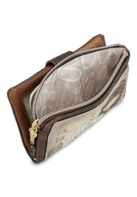 Brązowy Damski Portfel Anekke Muse. Kolor: brązowy #8