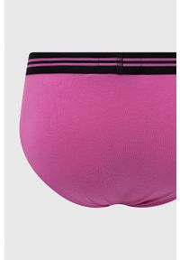 Emporio Armani Underwear Slipy (3-pack) męskie kolor czarny. Kolor: czarny. Materiał: materiał
