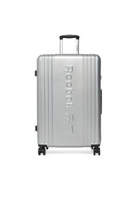 Walizka duża Reebok. Kolor: srebrny #1