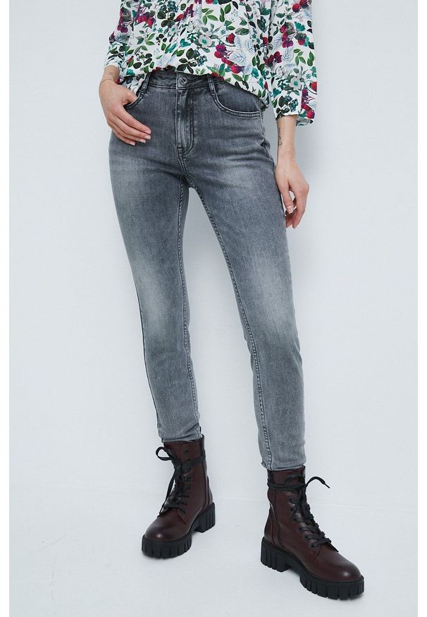 medicine - Medicine jeansy Denim. Kolor: szary