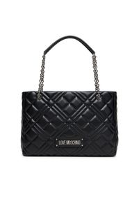 Love Moschino - Torebka LOVE MOSCHINO. Kolor: czarny