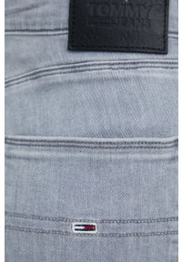 Tommy Jeans jeansy DW0DW12412.PPYY damskie high waist. Stan: podwyższony. Kolor: szary #2