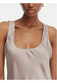 Calvin Klein Sukienka codzienna LV044F035G Różowy Regular Fit. Okazja: na co dzień. Kolor: różowy. Materiał: syntetyk. Typ sukienki: proste. Styl: casual #5