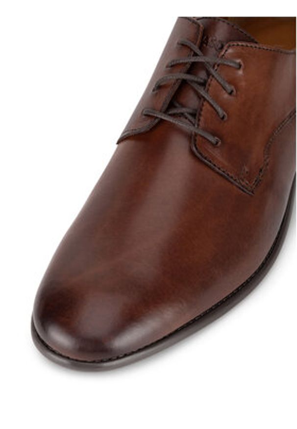 Lasocki Półbuty MIKI-42 MB Brązowy. Kolor: brązowy. Materiał: skóra