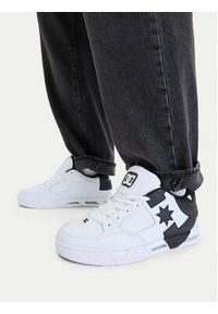 DC Shoes Sneakersy EO-DC COMMAND DC02220102 Biały. Kolor: biały. Materiał: skóra #9