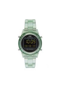 Daniel Wellington Zegarek DW00100763 Zielony. Kolor: zielony. Materiał: syntetyk #1