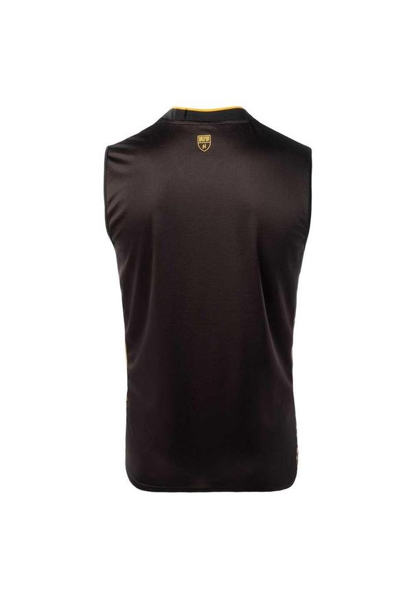 Huari - Męska Koszulka Dunkey II. Kolor: żółty, wielokolorowy, czarny. Styl: sportowy