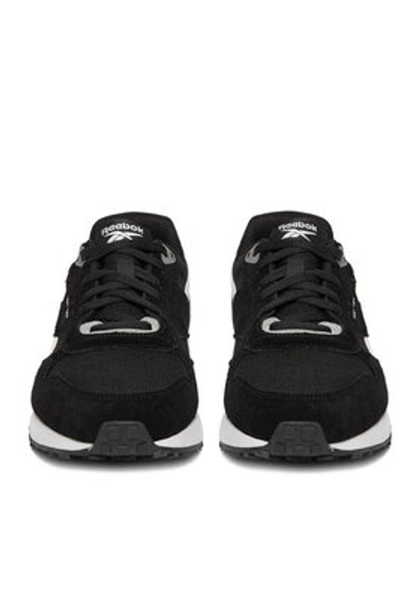 Reebok Sneakersy CEO-DRIVE AR30296MBWZ Czarny. Kolor: czarny. Materiał: zamsz, skóra