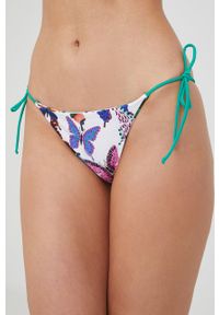 Desigual figi kąpielowe dwustronne 22SWMK22 kolor zielony. Kolor: zielony. Materiał: materiał, dzianina #1