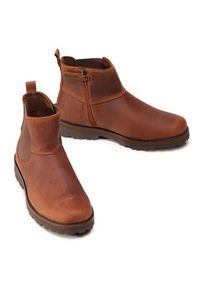 Timberland Trapery Courma Kid TB0A28QW358 Brązowy. Kolor: brązowy. Materiał: nubuk, skóra #3