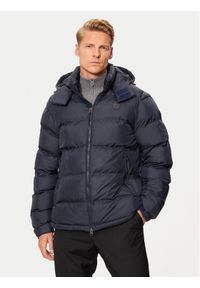 GANT - Gant Kurtka puchowa Active Cloud 7006452 Granatowy Regular Fit. Kolor: niebieski. Materiał: syntetyk