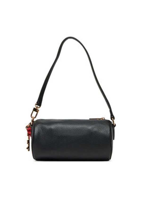 Love Moschino - LOVE MOSCHINO Torebka JC4309PP0MK1100A Czarny. Kolor: czarny. Materiał: skórzane