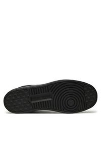 Calvin Klein Jeans Sneakersy Basket Cup Low Laceup Tumbled YM0YM01150 Czarny. Kolor: czarny. Materiał: skóra #3