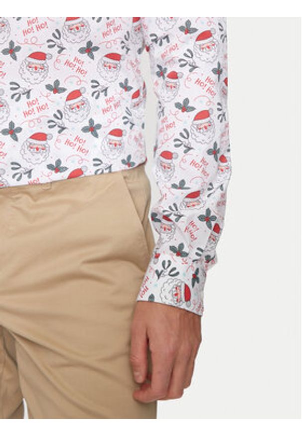 Only & Sons Koszula 22031026 Kolorowy Slim Fit. Materiał: bawełna. Wzór: kolorowy