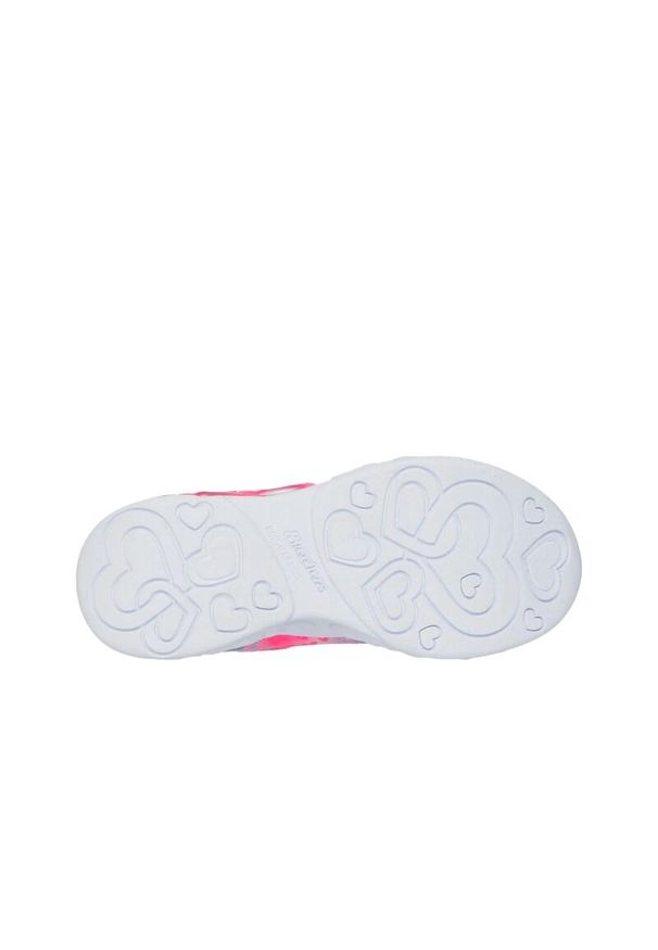 skechers - Buty SKECHERS 303261L Wielokolorowy. Okazja: na co dzień. Kolor: szary. Materiał: syntetyk, tkanina