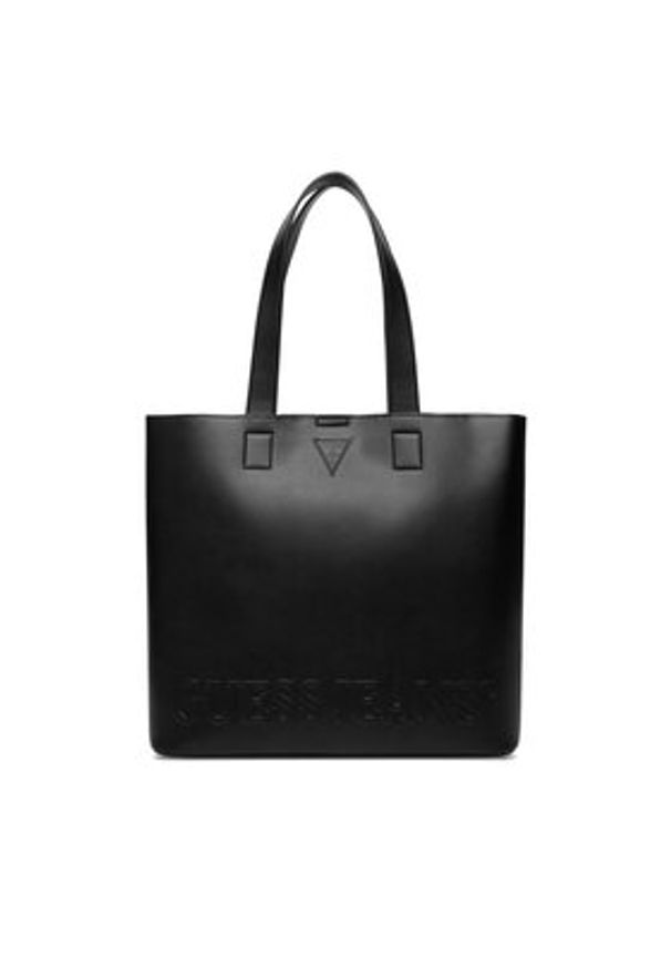 Guess Jeans Torebka CWBEO-GUESS-B-010-09 Czarny. Kolor: czarny