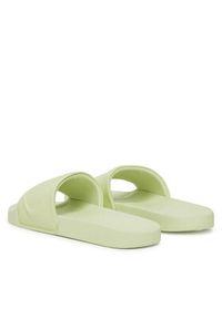 Calvin Klein Jeans Klapki Slide Pu Hf Mg YW0YW01879 Zielony. Kolor: zielony. Materiał: skóra #2