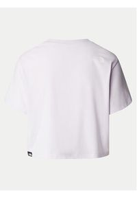 The North Face T-Shirt Simple Dome NF0A87U4 Fioletowy Relaxed Fit. Kolor: fioletowy. Materiał: bawełna #4