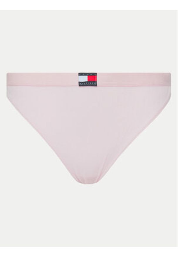 TOMMY HILFIGER - Tommy Hilfiger Komplet stringów UW0UW05641 Kolorowy. Materiał: bawełna. Wzór: kolorowy