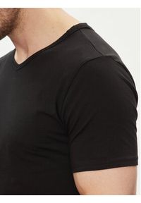 TOMMY HILFIGER - Tommy Hilfiger Komplet 3 t-shirtów UM0UM03137 Czarny Regular Fit. Kolor: czarny. Materiał: bawełna #4