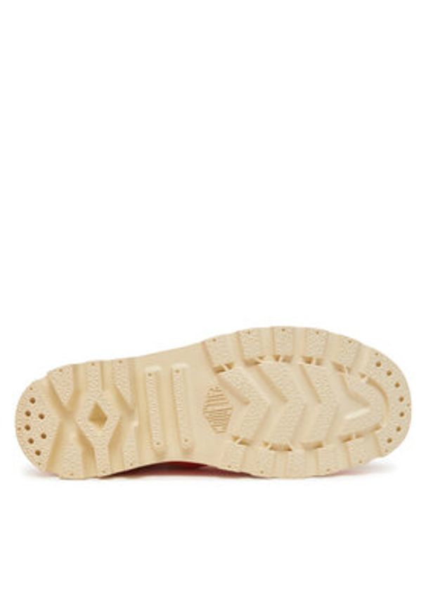 Palladium Trapery Pampa Duo Chrome 74470-813-M Pomarańczowy. Kolor: pomarańczowy. Materiał: materiał