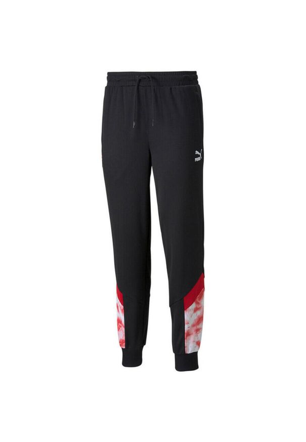 Puma AC Milan Training Pants Black L - Men's Sportbroek. Kolor: wielokolorowy. Materiał: mesh. Sport: bieganie