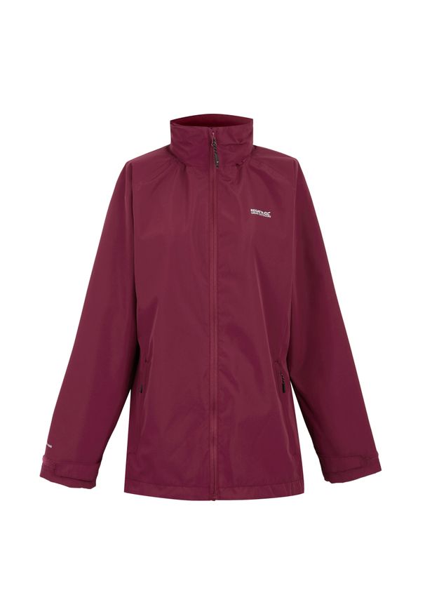 Regatta - Kurtka turystyczna damska Daysha II wodoodporna. Kolor: różowy. Materiał: polar, tkanina. Długość rękawa: bez rękawów. Sport: fitness, turystyka piesza