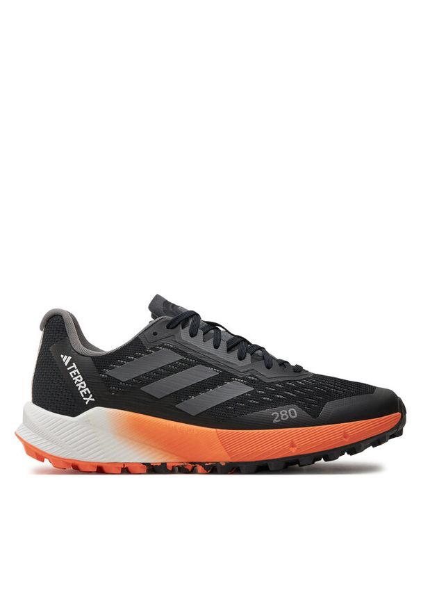 Adidas - Buty do biegania adidas. Kolor: czarny. Model: Adidas Terrex. Sport: bieganie