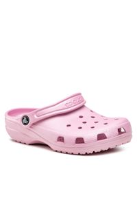 Crocs - Klapki CROCS - Classic 10001 Ballerina Pink. Kolor: różowy #1