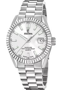 Zegarek Festina Zegarek męski Festina F20084-A srebrny. Kolor: srebrny #1