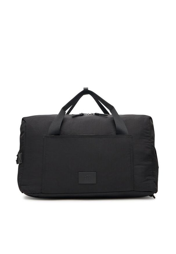 Calvin Klein Jeans Torba Metro Nylon Conv Weekender Bp Ny LV04G3104G Czarny. Kolor: czarny. Materiał: materiał
