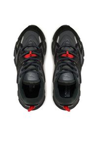 Lacoste Sneakersy 748SFA0087 Czarny. Kolor: czarny. Materiał: materiał #3