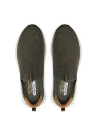skechers - Skechers Sneakersy Vapor Foam-Covert 232629/OLV Khaki. Kolor: brązowy. Materiał: materiał, mesh #3