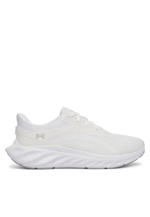 Buty do biegania Under Armour. Kolor: biały