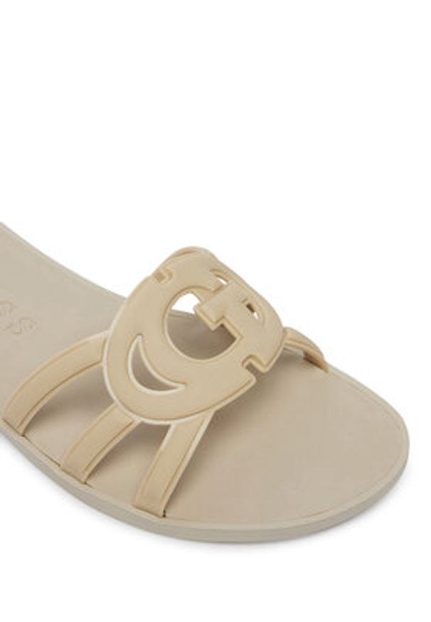 Guess Klapki FLJHO2 ELE03 Beżowy. Kolor: beżowy. Materiał: syntetyk