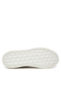 Calvin Klein Jeans Sneakersy YM0YM01299 Beżowy. Kolor: beżowy. Materiał: zamsz, skóra #5