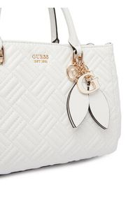 Guess Torebka Sally HWQG99 21060 Biały. Kolor: biały. Materiał: skórzane #5