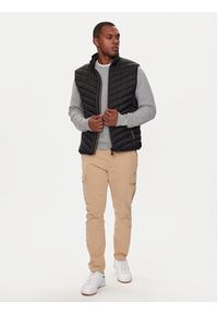 Tom Tailor Kamizelka 1041310 Czarny Regular Fit. Kolor: czarny. Materiał: syntetyk #4