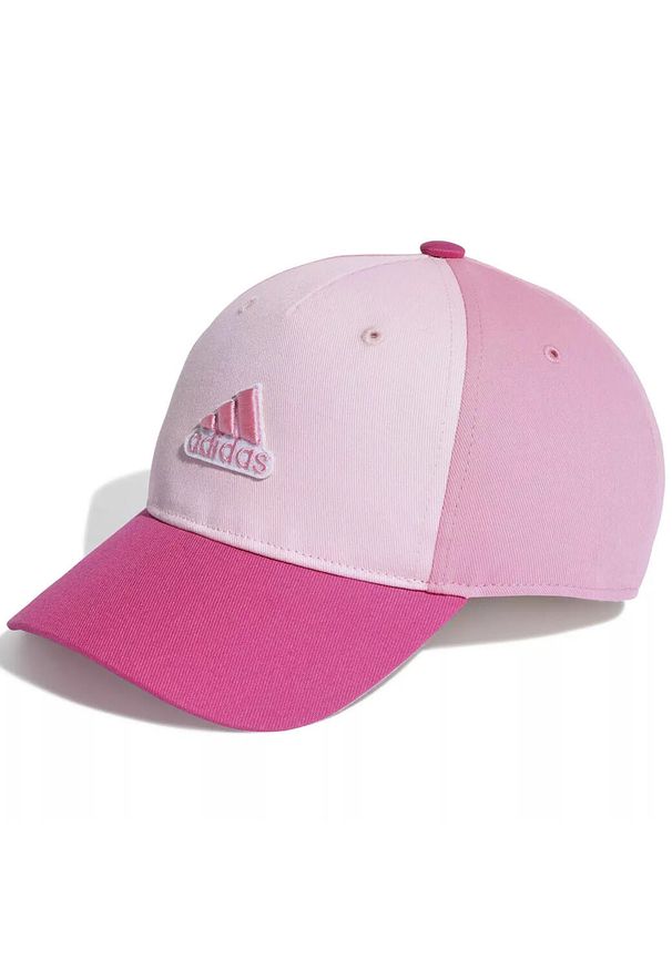 Czapka damska z daszkiem Adidas LK CAP. Kolor: różowy