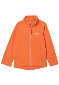 Polar dla niemowląt Helly Hansen Daybreaker 2.0. Kolor: pomarańczowy. Materiał: polar. Sport: turystyka piesza