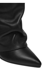 Steve Madden Kozaki Corenne SM11003418 Czarny. Kolor: czarny. Materiał: skóra #5