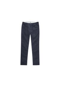 Wrangler - WRANGLER MĘSKIE SPODNIE SZTRUKSOWE GREENSBORO DARK NAVY 112358044 #6