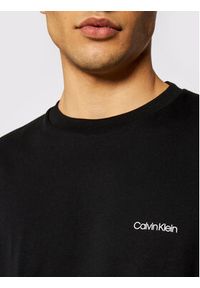 Calvin Klein T-Shirt Chest Logo K10K104062 Czarny Regular Fit. Kolor: czarny. Materiał: bawełna #2