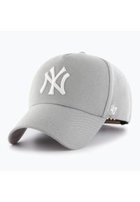 MAJOR LEAGUE BASEBALL - Czapka z daszkiem 47 Brand MLB New York Yankees MVP. Kolor: szary. Styl: sportowy