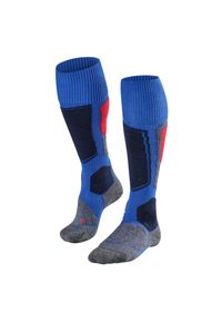 Podkolanówki Falke SK1. Kolor: niebieski. Sport: narciarstwo #1